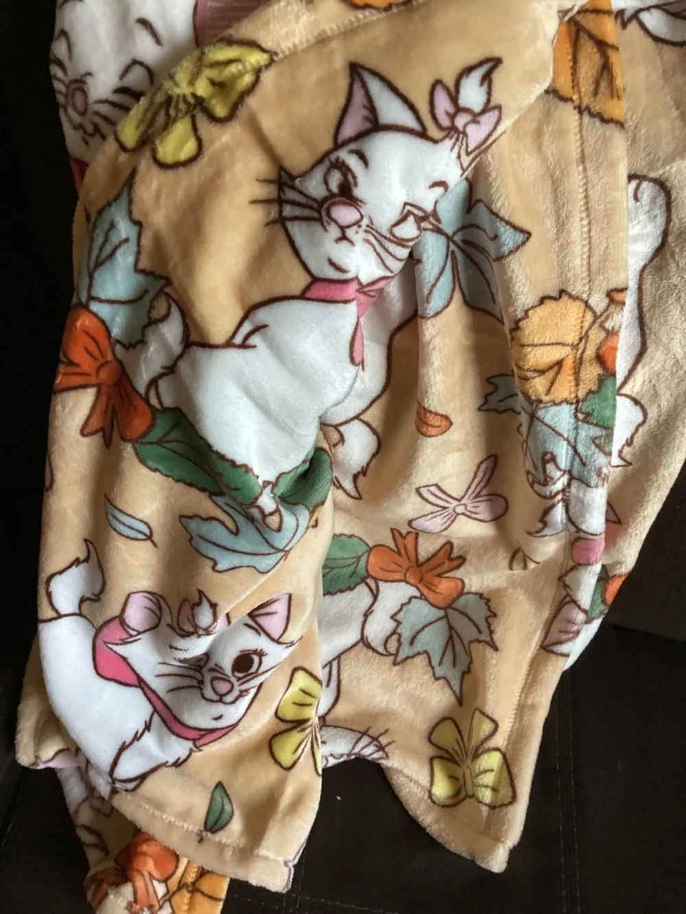 New Disney Aristocats Fall Throw